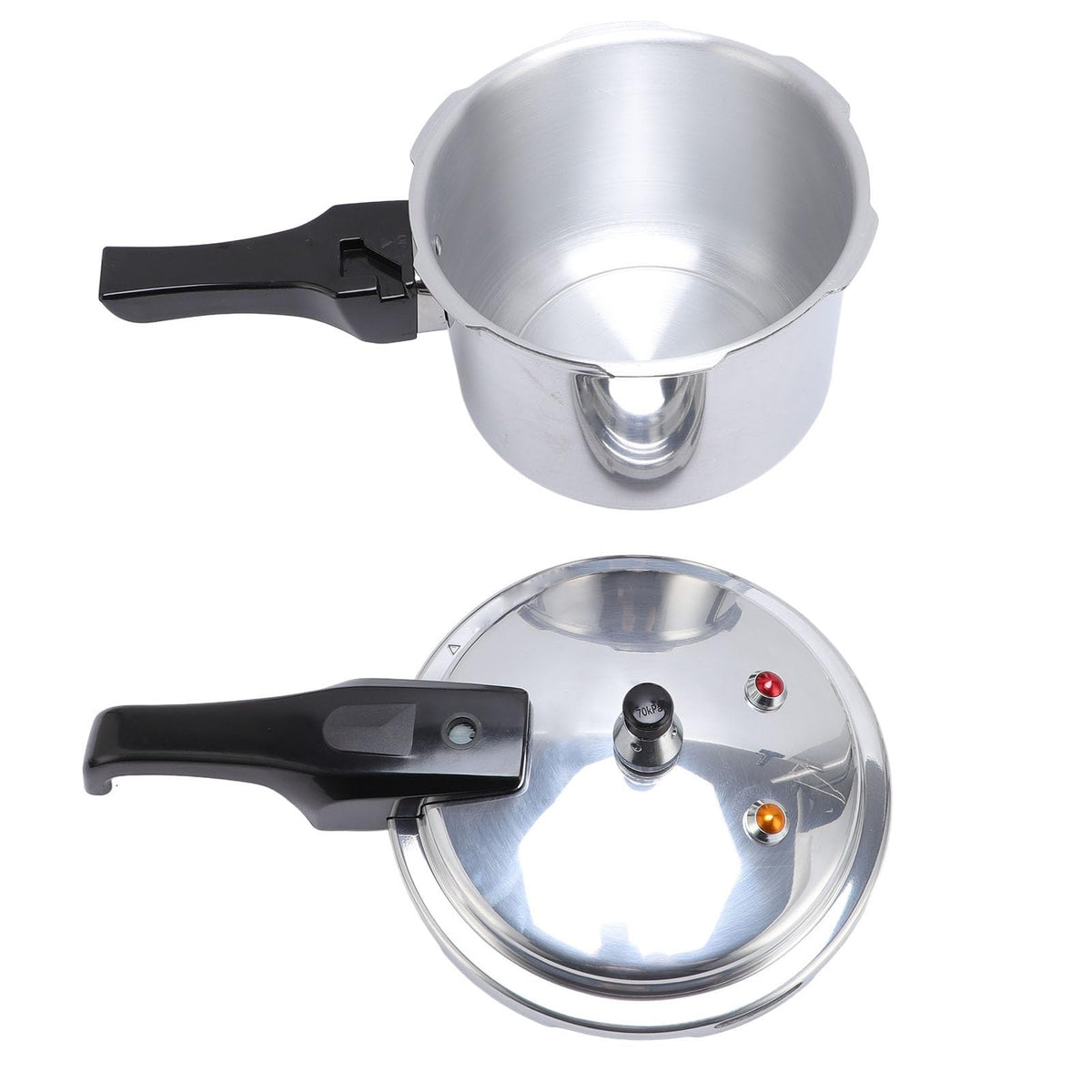 Aluminum Alloy Pressure Cooker, 18CM/3L E5821