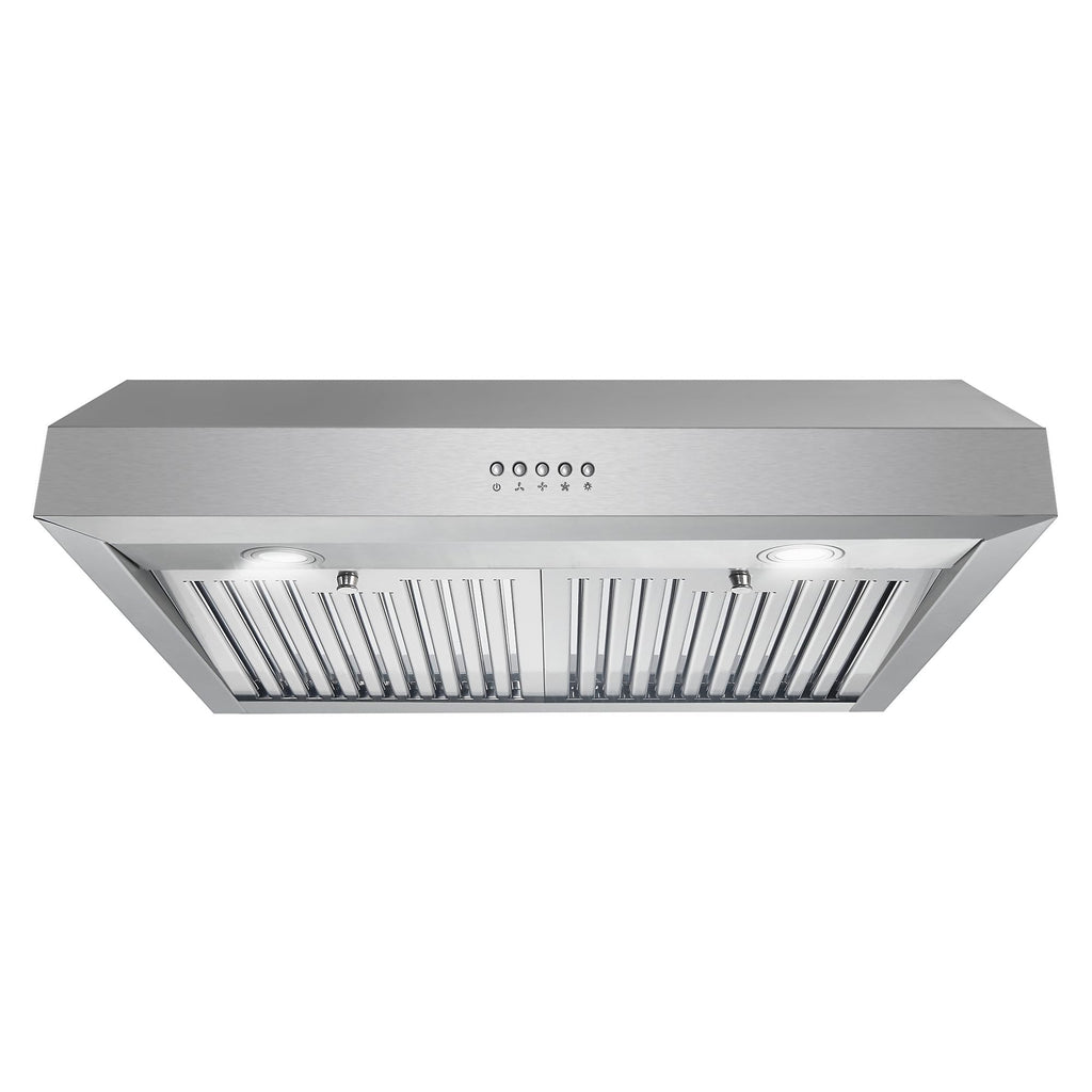 29.5 in. Ducted Under Cabinet Range Hood C596137