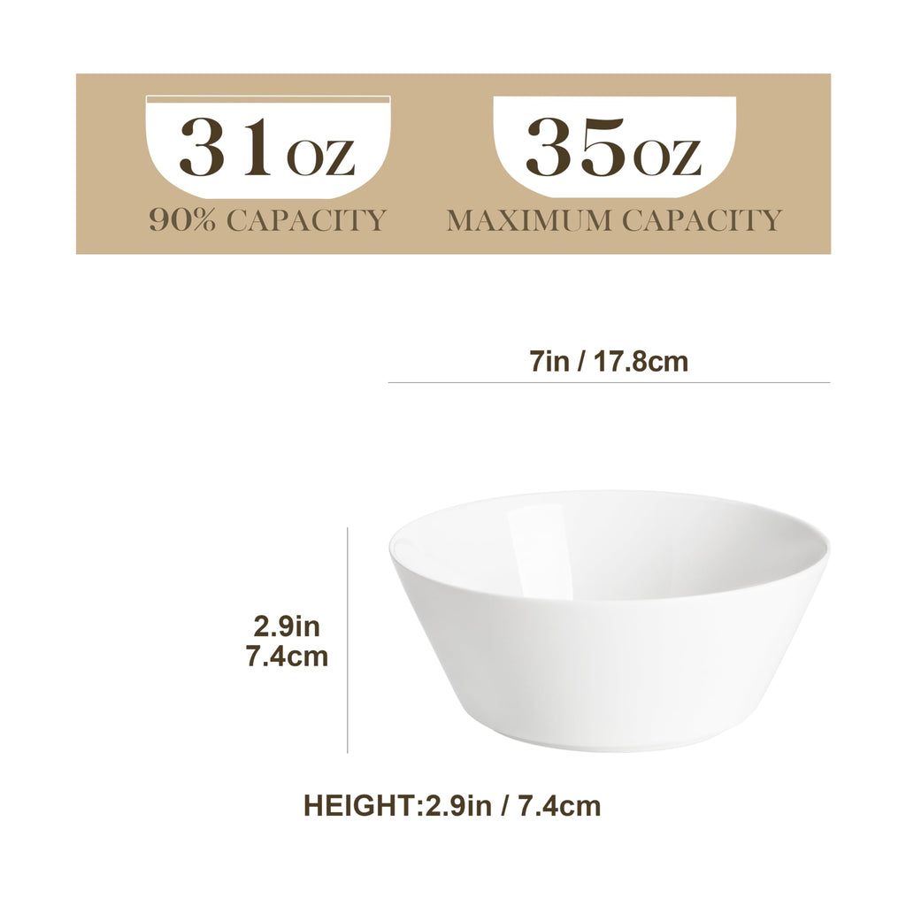 35 OZ Soup Bowls, 48 OZ Pasta Bowls C84738