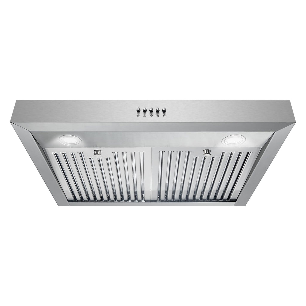 29.5 in. Ducted Under Cabinet Range Hood C596137
