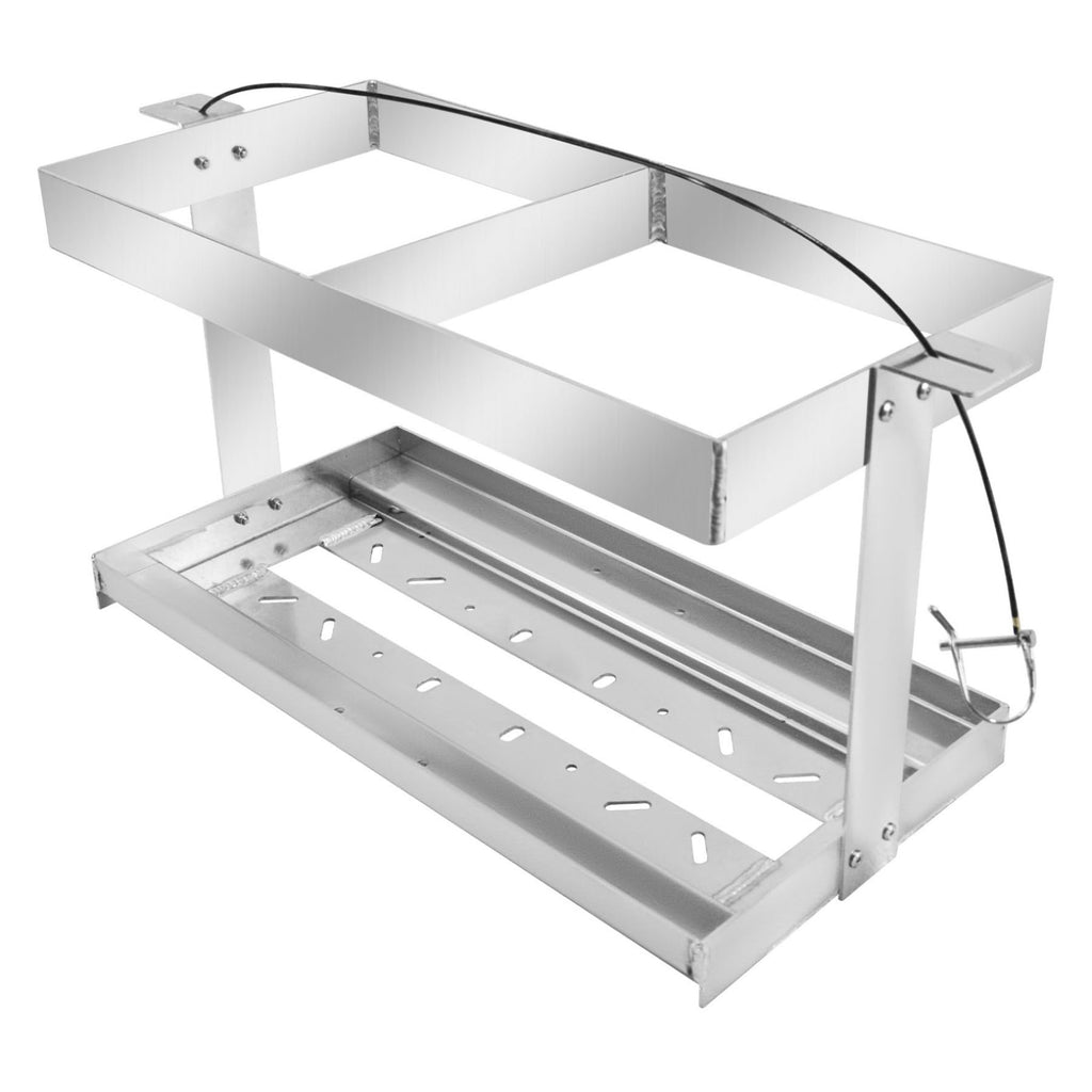 Heavy Duty Fuel Can Holder for 2 5-Gal Jugs J408137