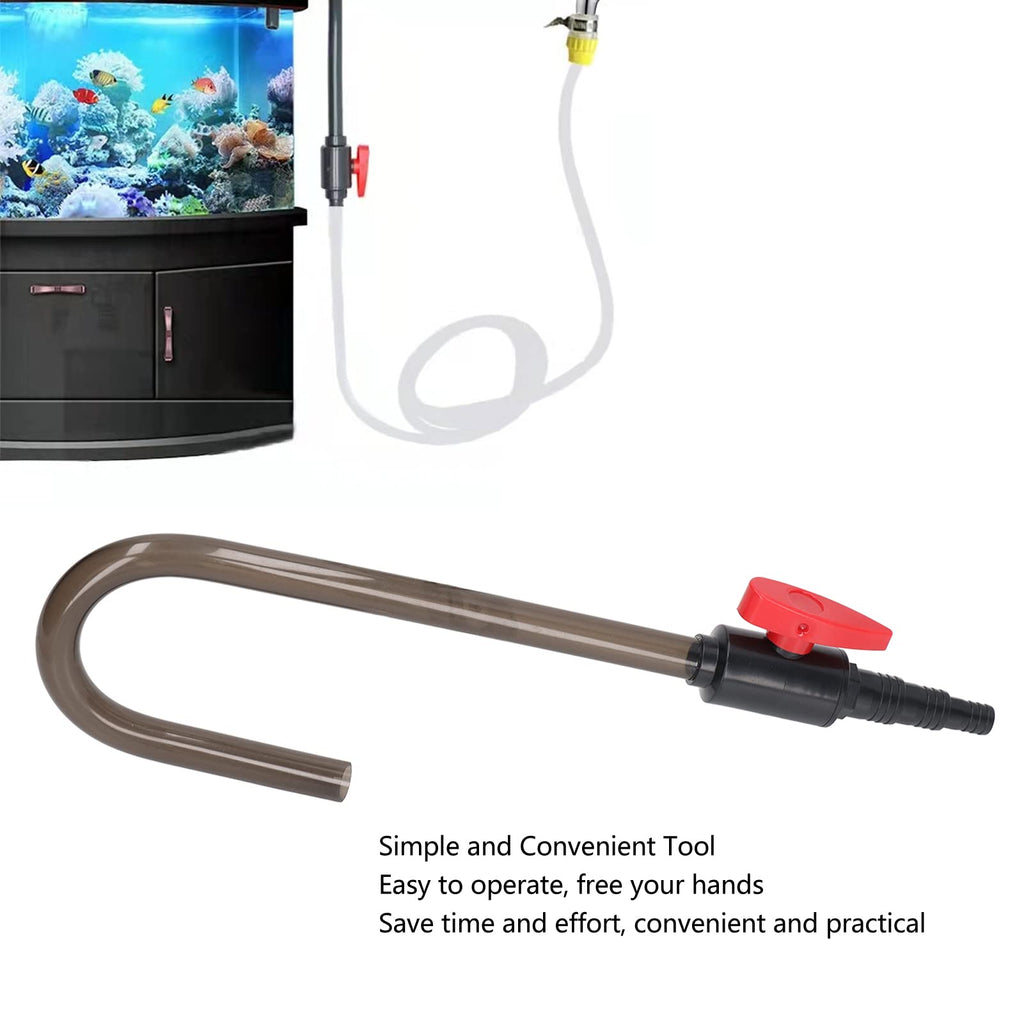 Wall Mounted Aquarium Automatic Top Off Water Filler Tube with Control Valve J230