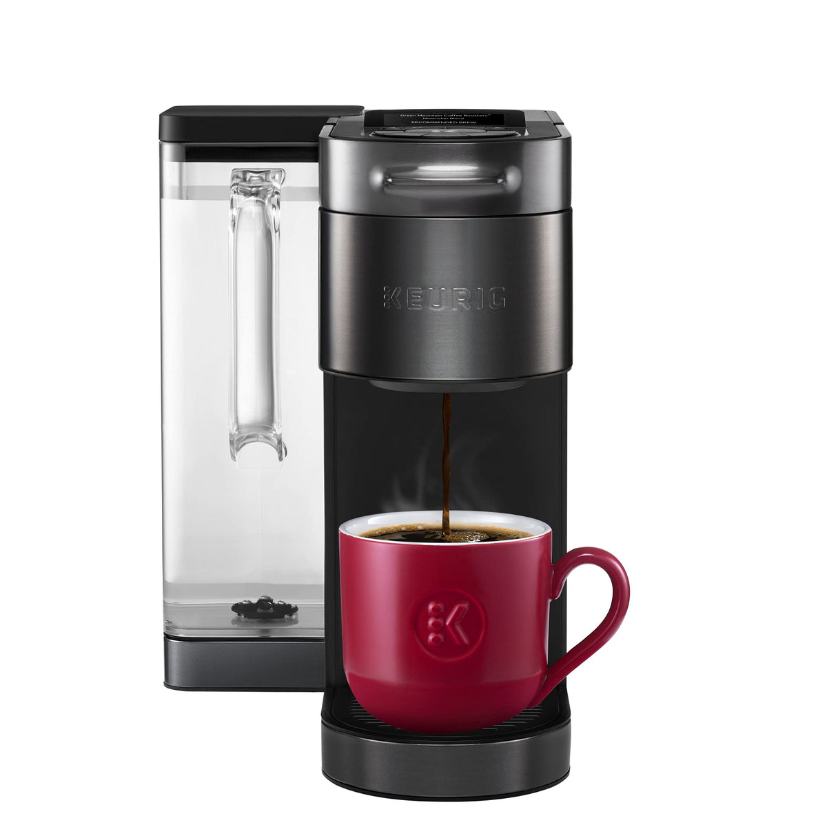 Black Single Serve K-Cup Pod Coffee Maker N7875