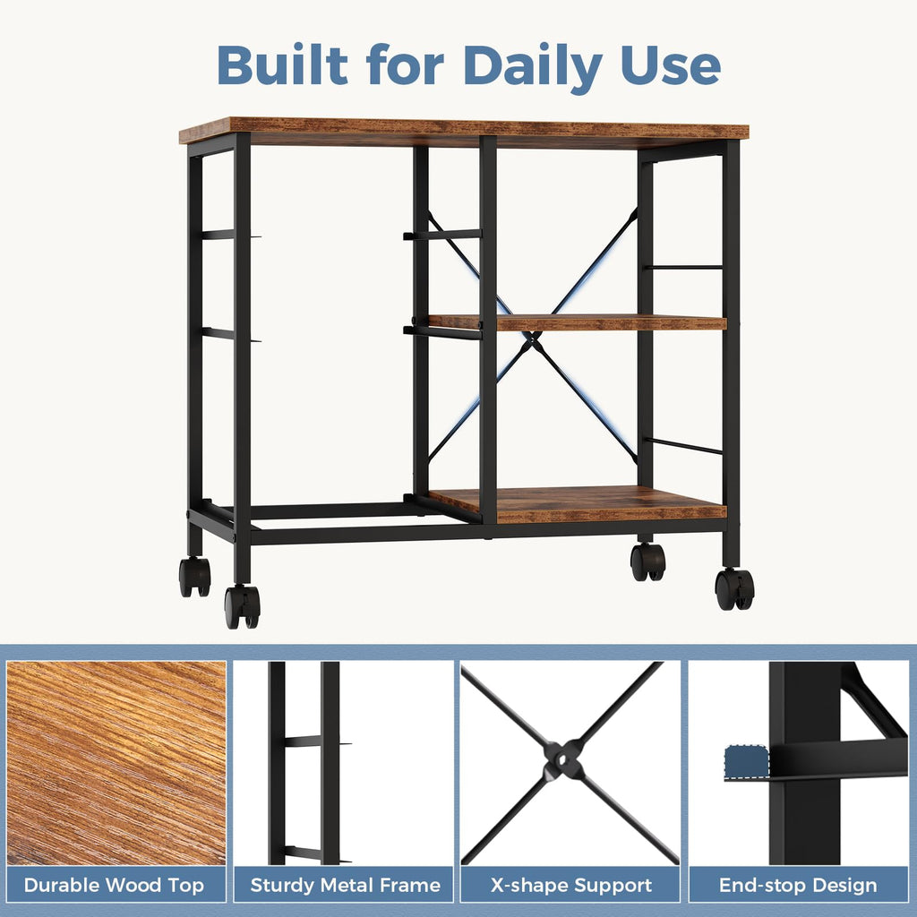 3 Drawer Mobile File Cabinet C649123