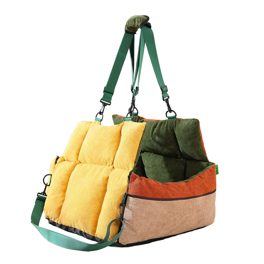 2-in-1 Dog Car Seat for Small Dogs V819330