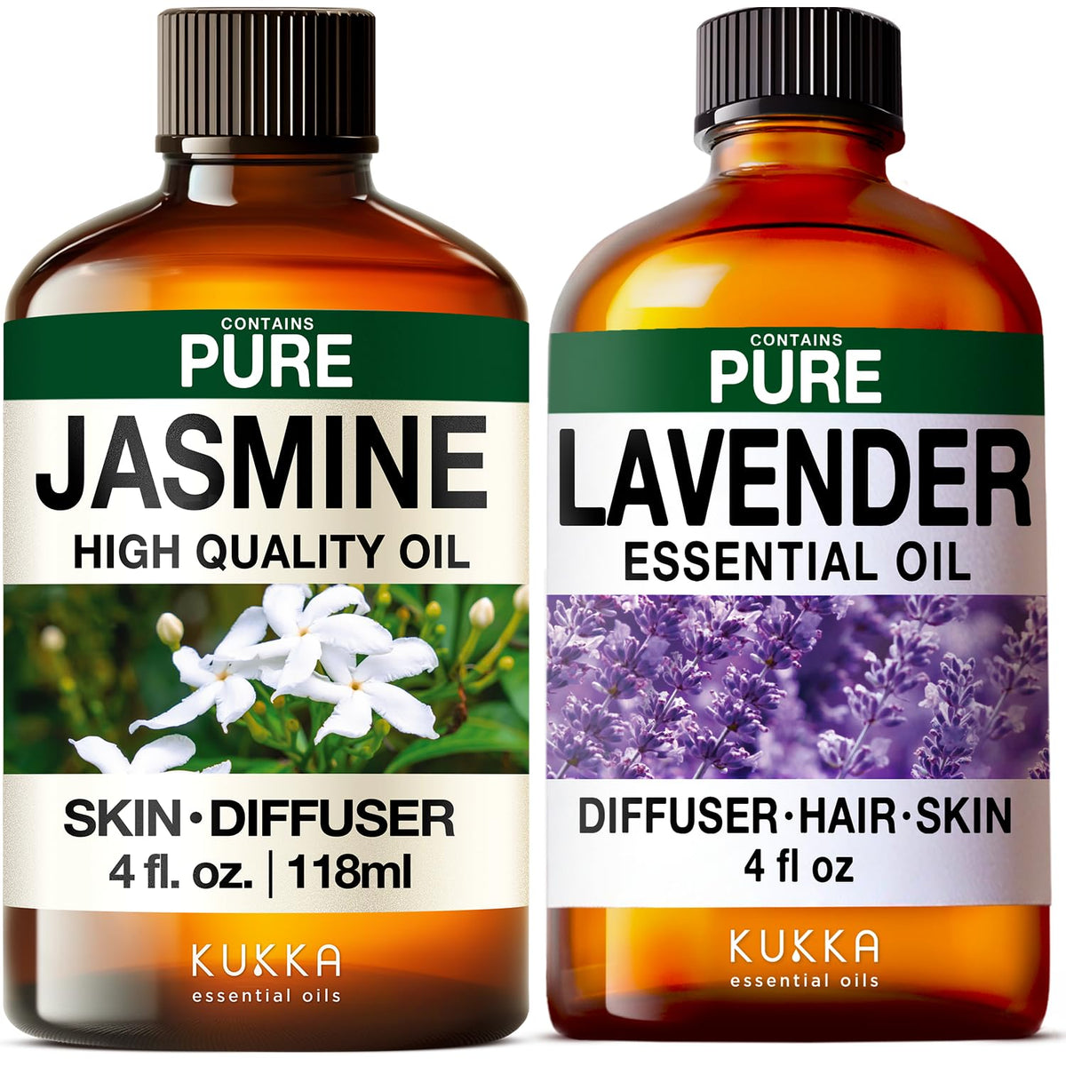 Essential Oil for Diffuser Set 2x4 fl oz P81620