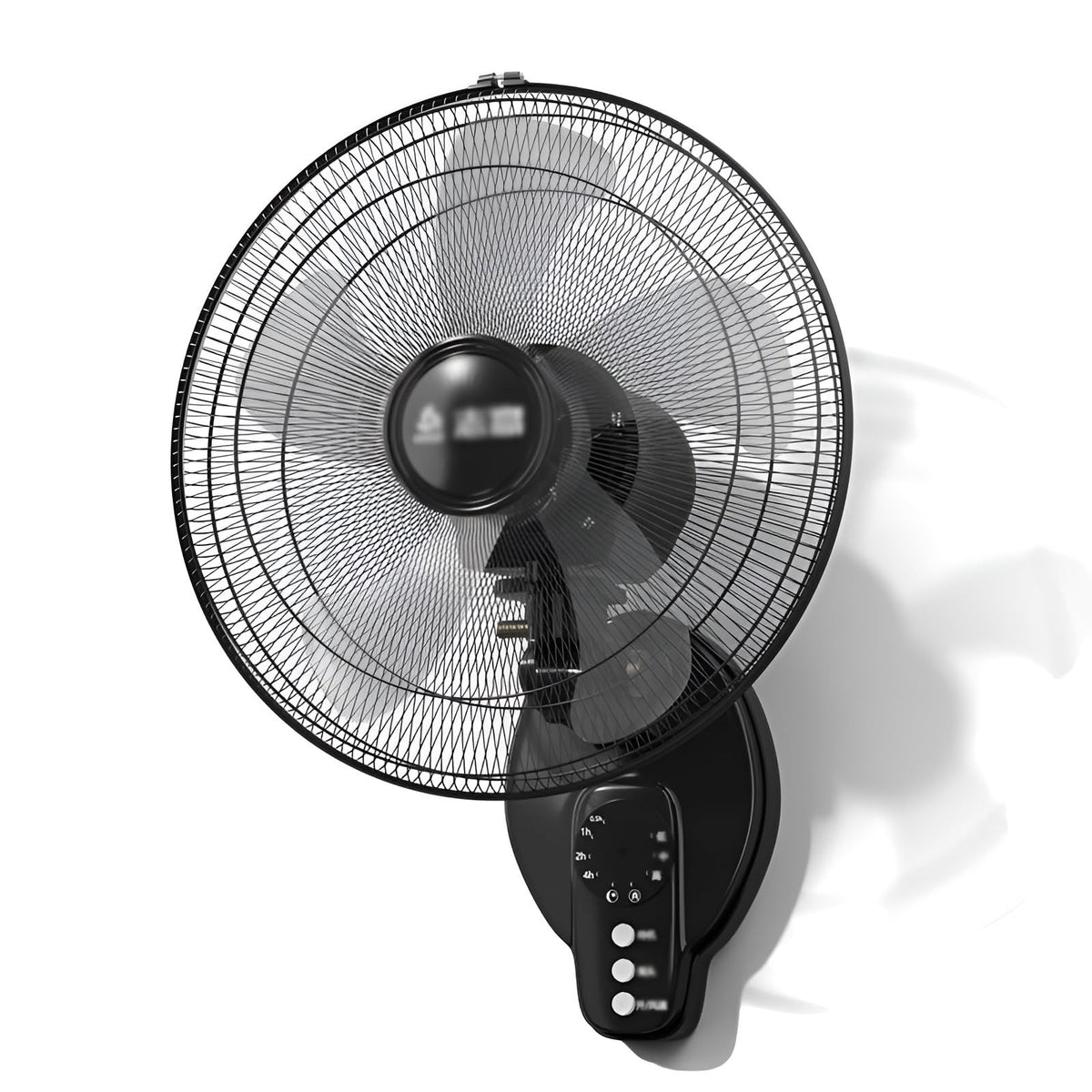 20 Inch Metal Oscillating Wall Mounted Fan with Remote M41744