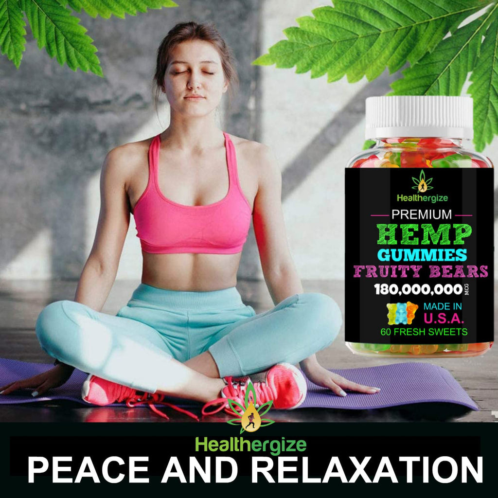 Hemp Gummies 2 Pack G11151