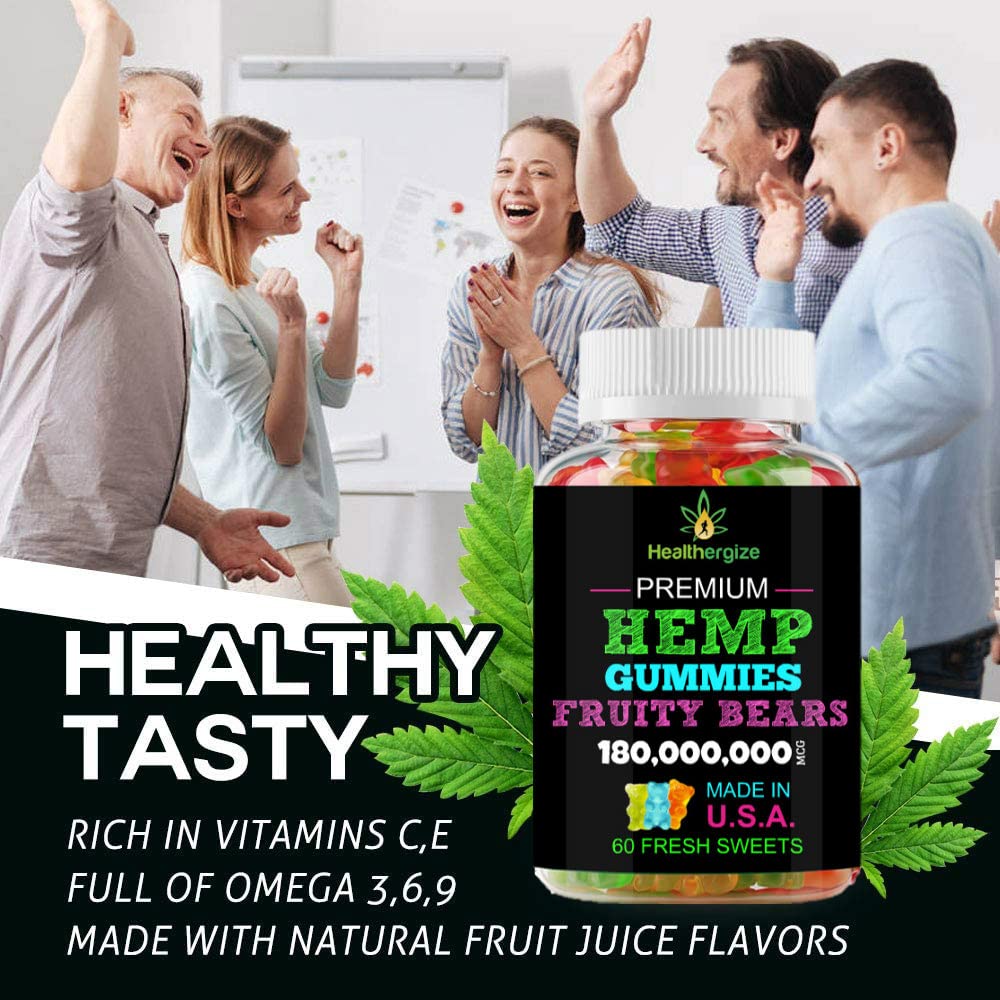 Hemp Gummies 2 Pack G11151