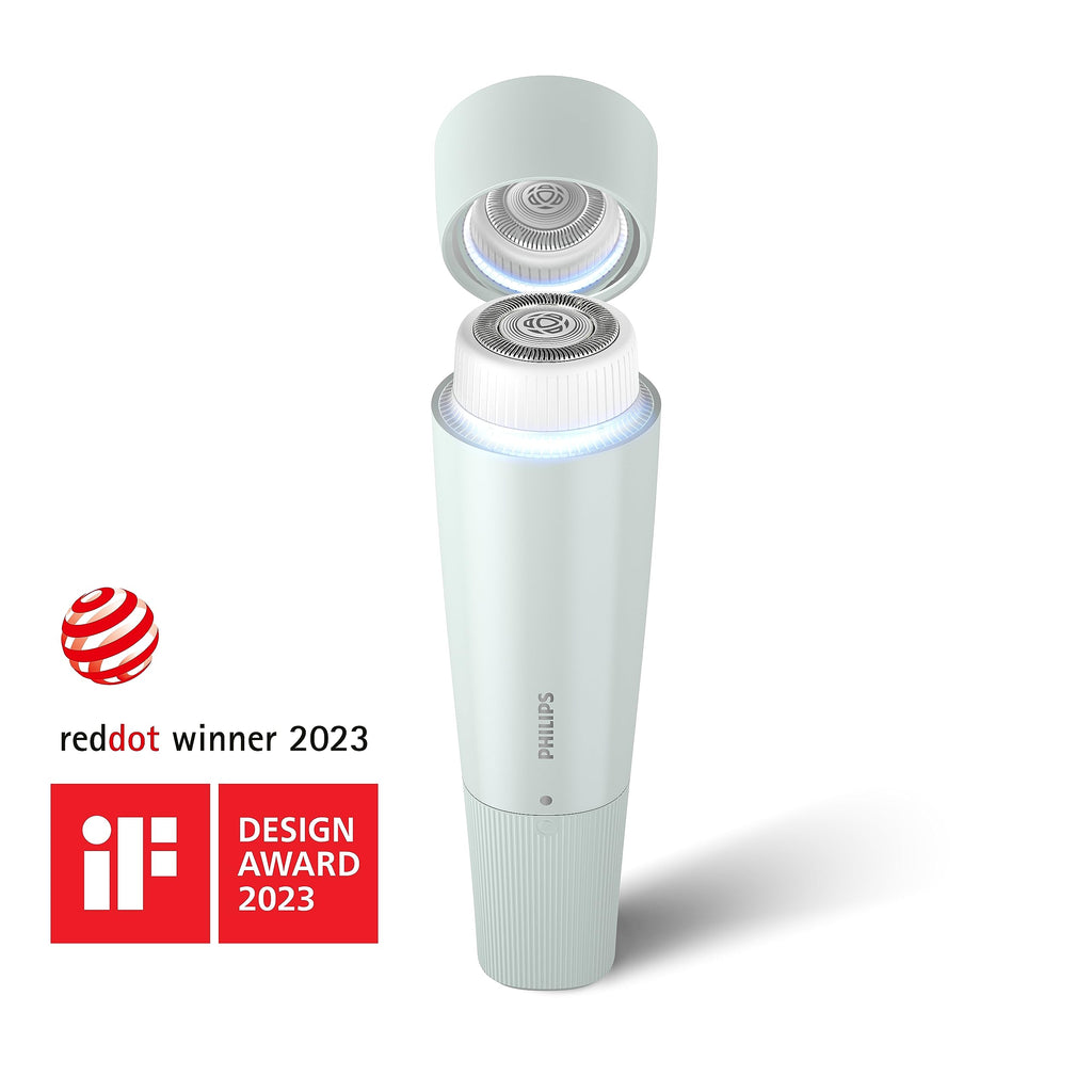 Cordless Compact Electric Shaver and Personal Groomer N844904