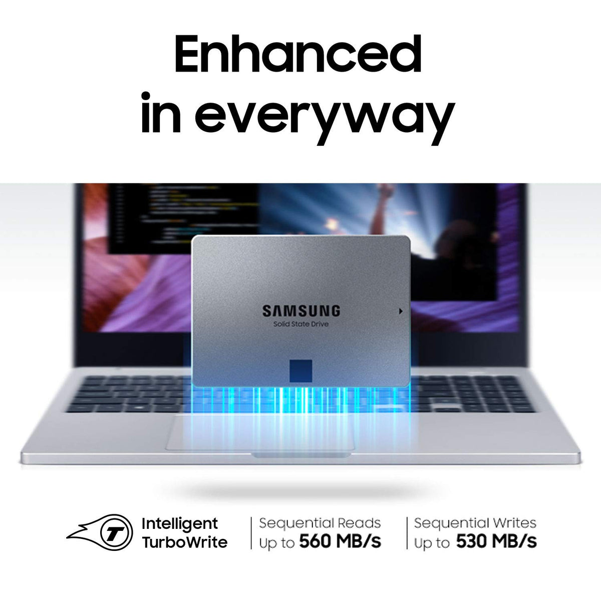 4TB 2.5" SATA III Internal Solid State Drive H891621