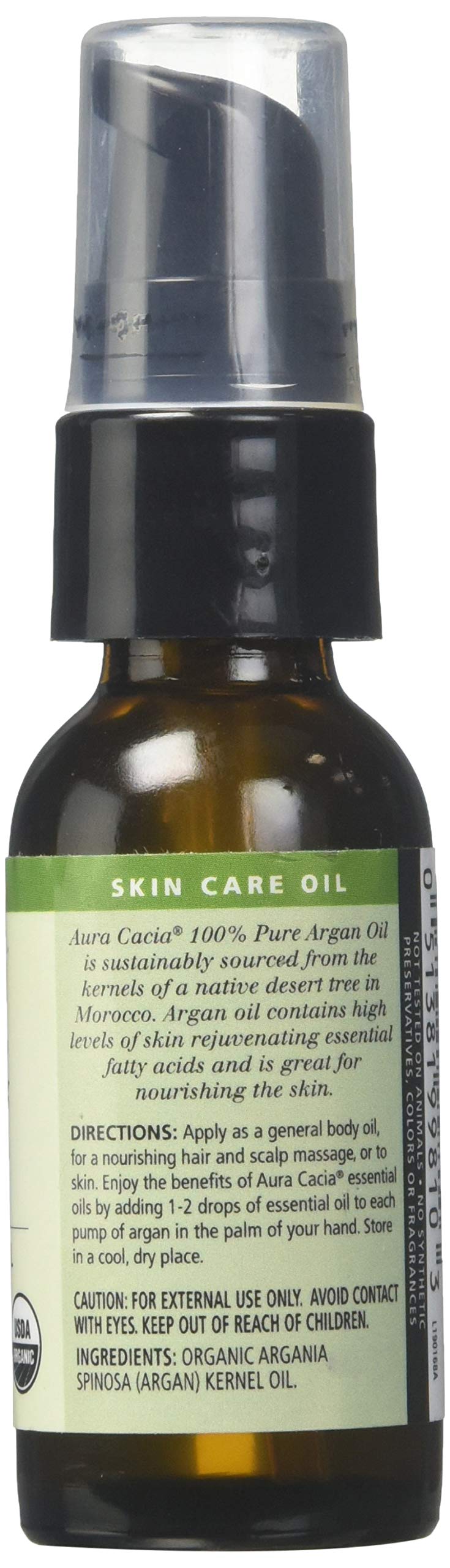 Organic Argan Oil 1oz B403