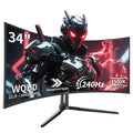 34 Inch Curved Ultrawide Gaming Monitor 240Hz WQHD S358077