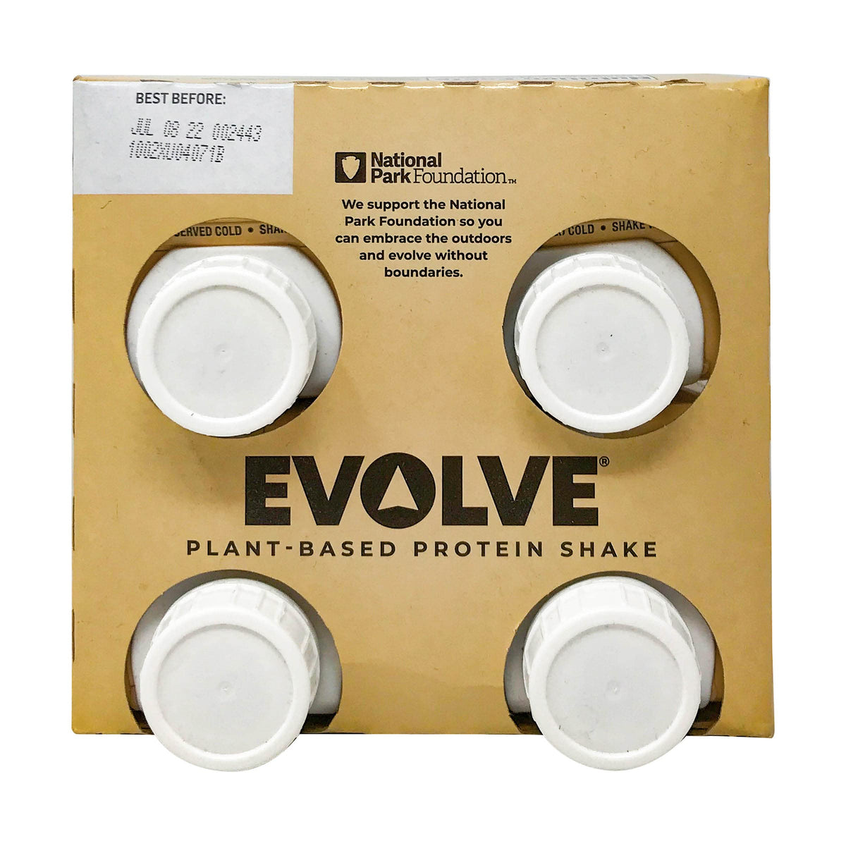 Protein Shake Mellow Mocha 11 Fl Oz 4 Pack R525