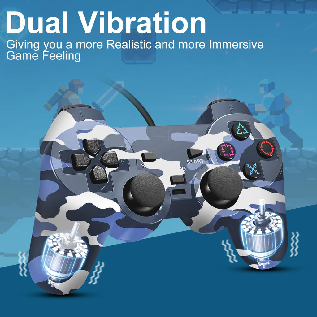 2 Packs Wired Controller H51396