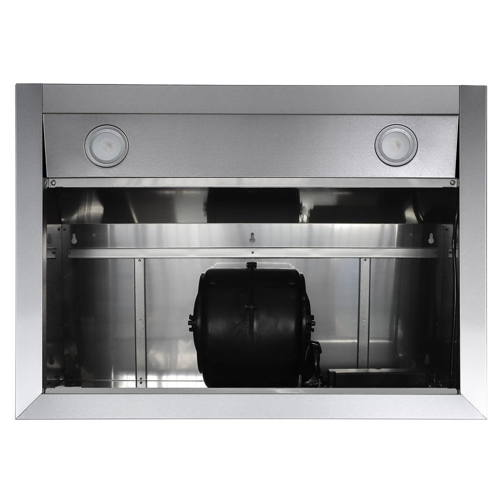 29.5 in. Ducted Under Cabinet Range Hood C596137