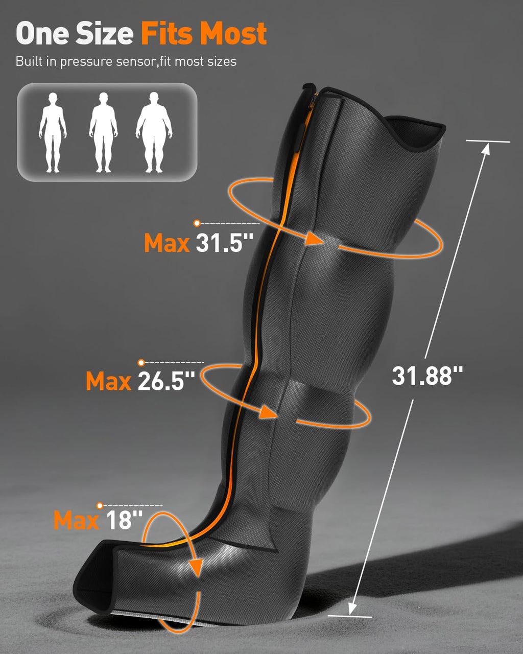 Full Leg Compression Massager H66076