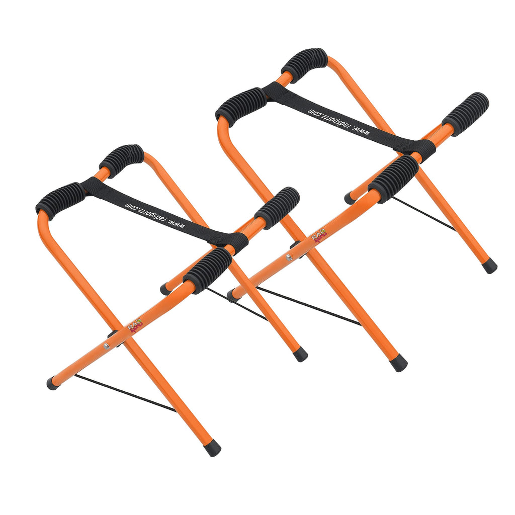 Orange Set of 2 Kayak Storage Racks Y4727