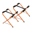 Orange Set of 2 Kayak Storage Racks Y4727