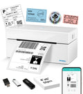 Thermal Shipping Label Printer, 4x6 Bluetooth Label Maker P965