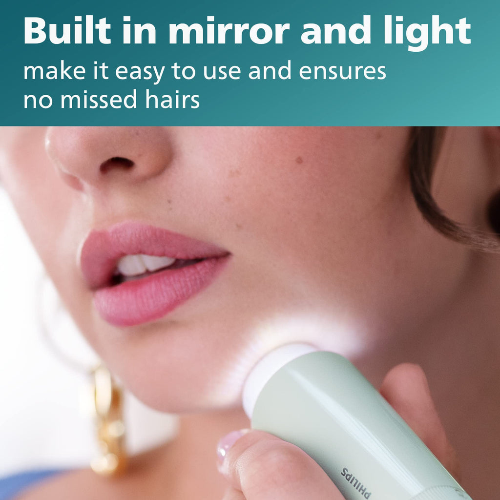 Cordless Compact Electric Shaver and Personal Groomer N844904