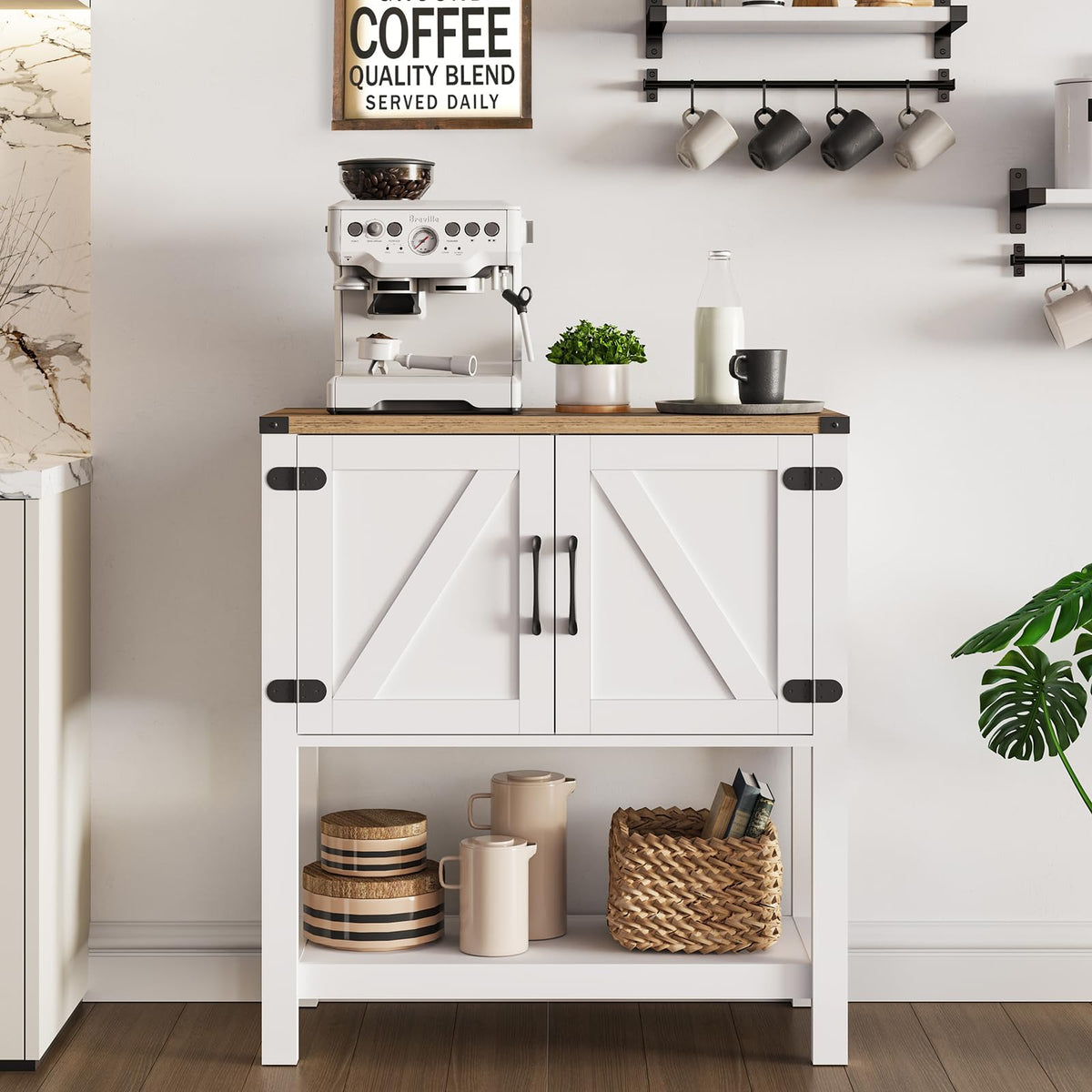 White Console Table I88721