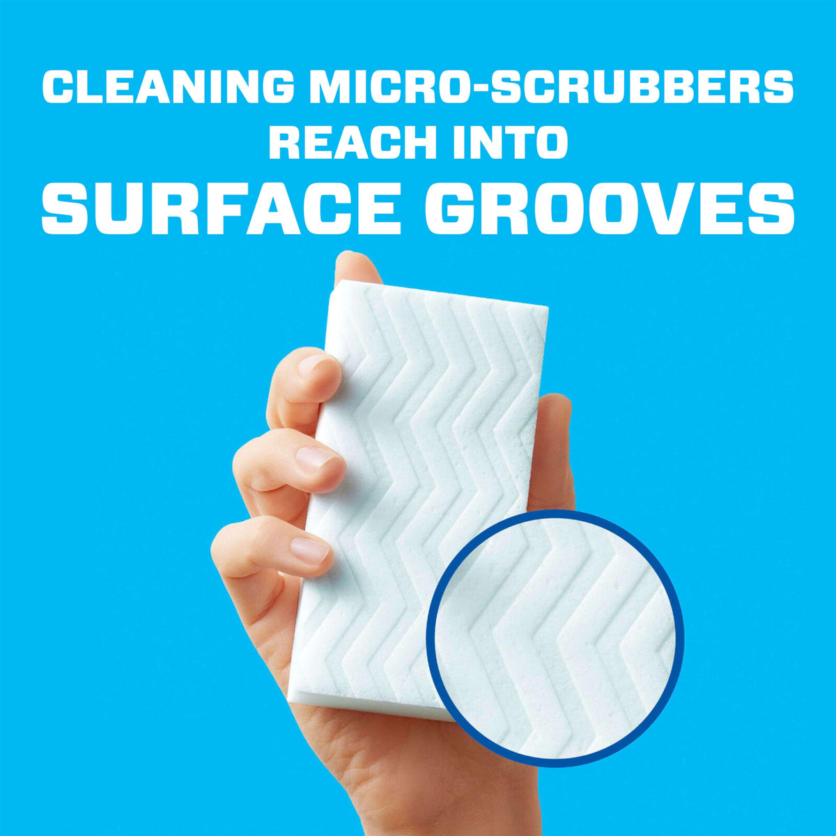 White 6 Count Cleaning Pads S69330