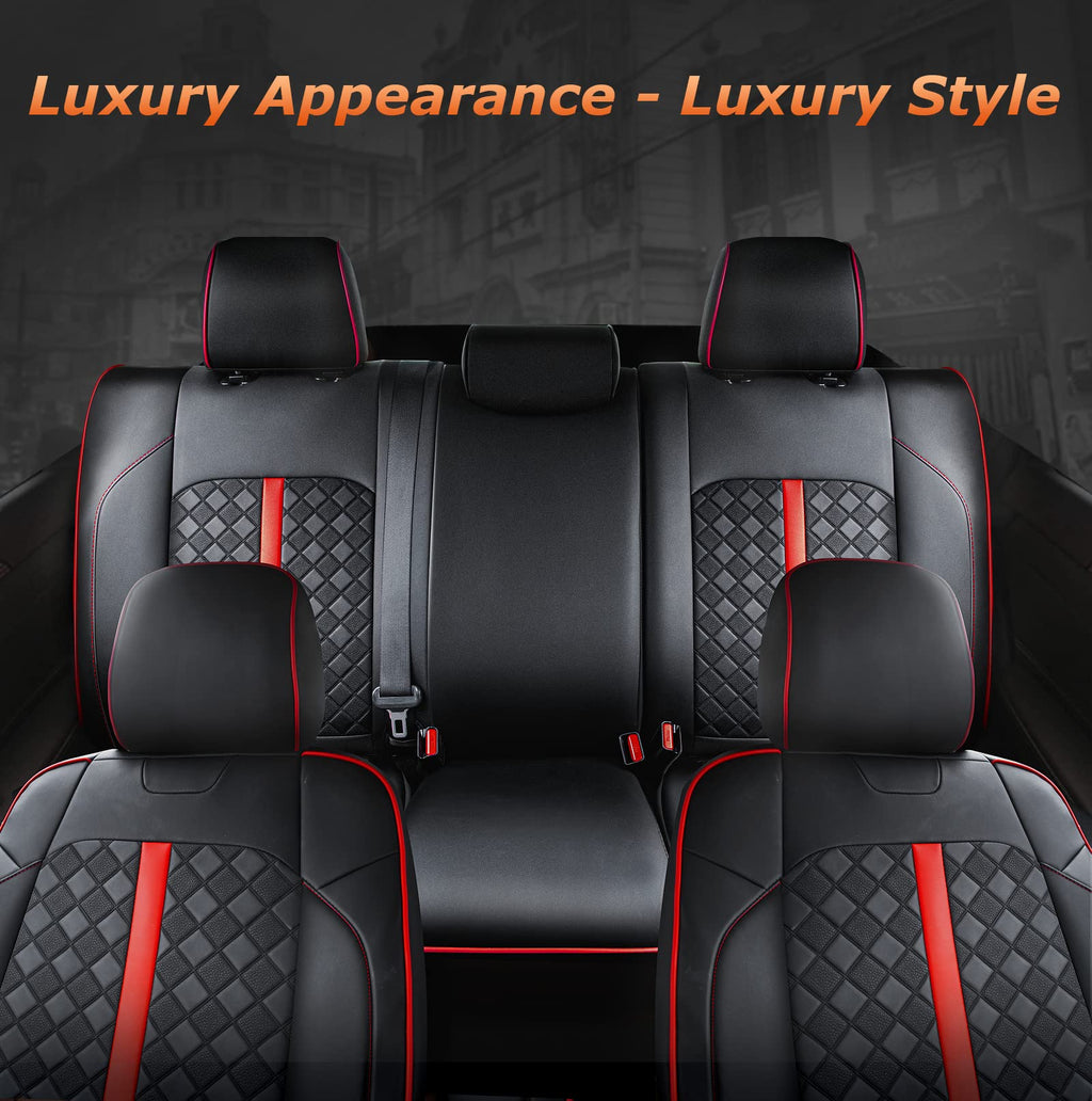 Custom Fit Leather Seat Covers H72622