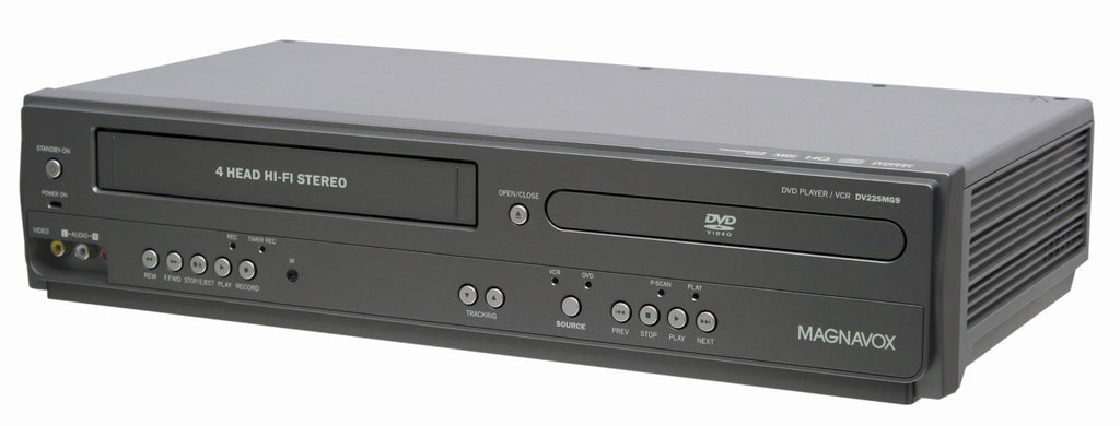 DVD Player and 4 Head Hi-Fi Stereo VCR N16845