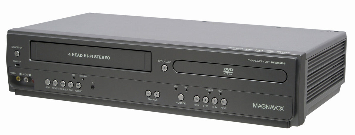 DVD Player and 4 Head Hi-Fi Stereo VCR N16845