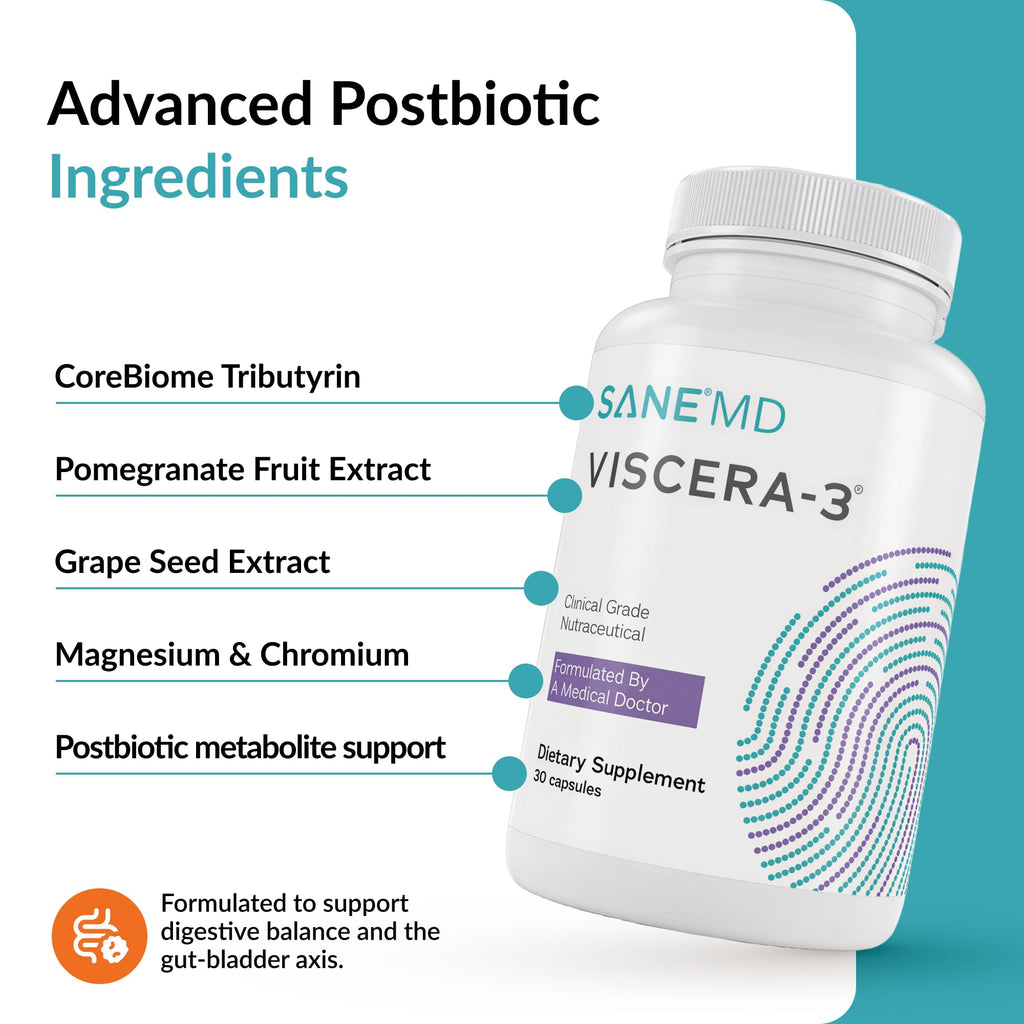 30 Capsules Gut Health Supplement L381