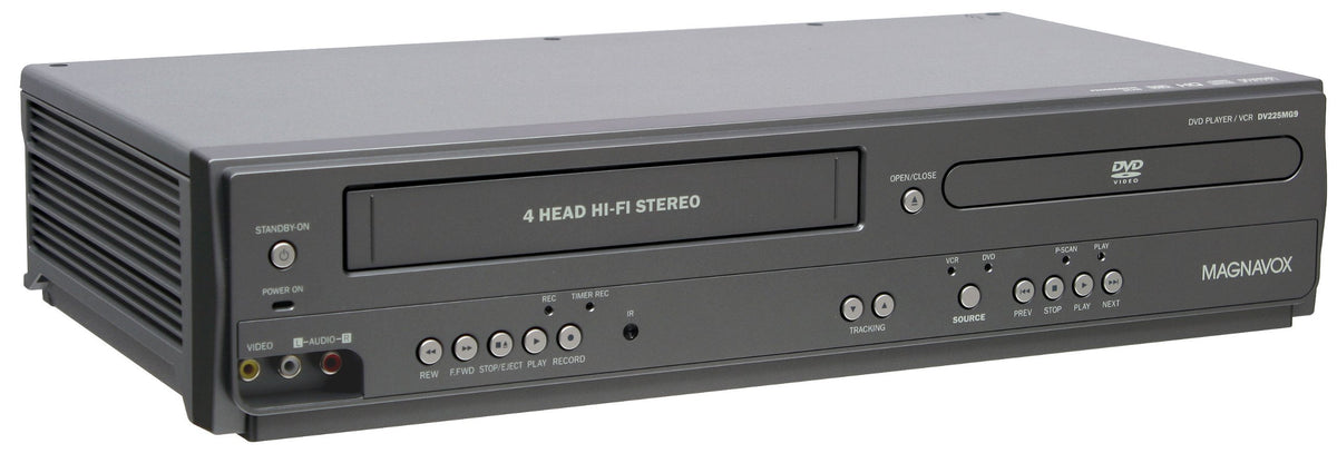 DVD Player and 4 Head Hi-Fi Stereo VCR N16845