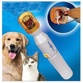 Battery Powered Electric Pet Nail Clippers Trimmer Grooming Kit O5500