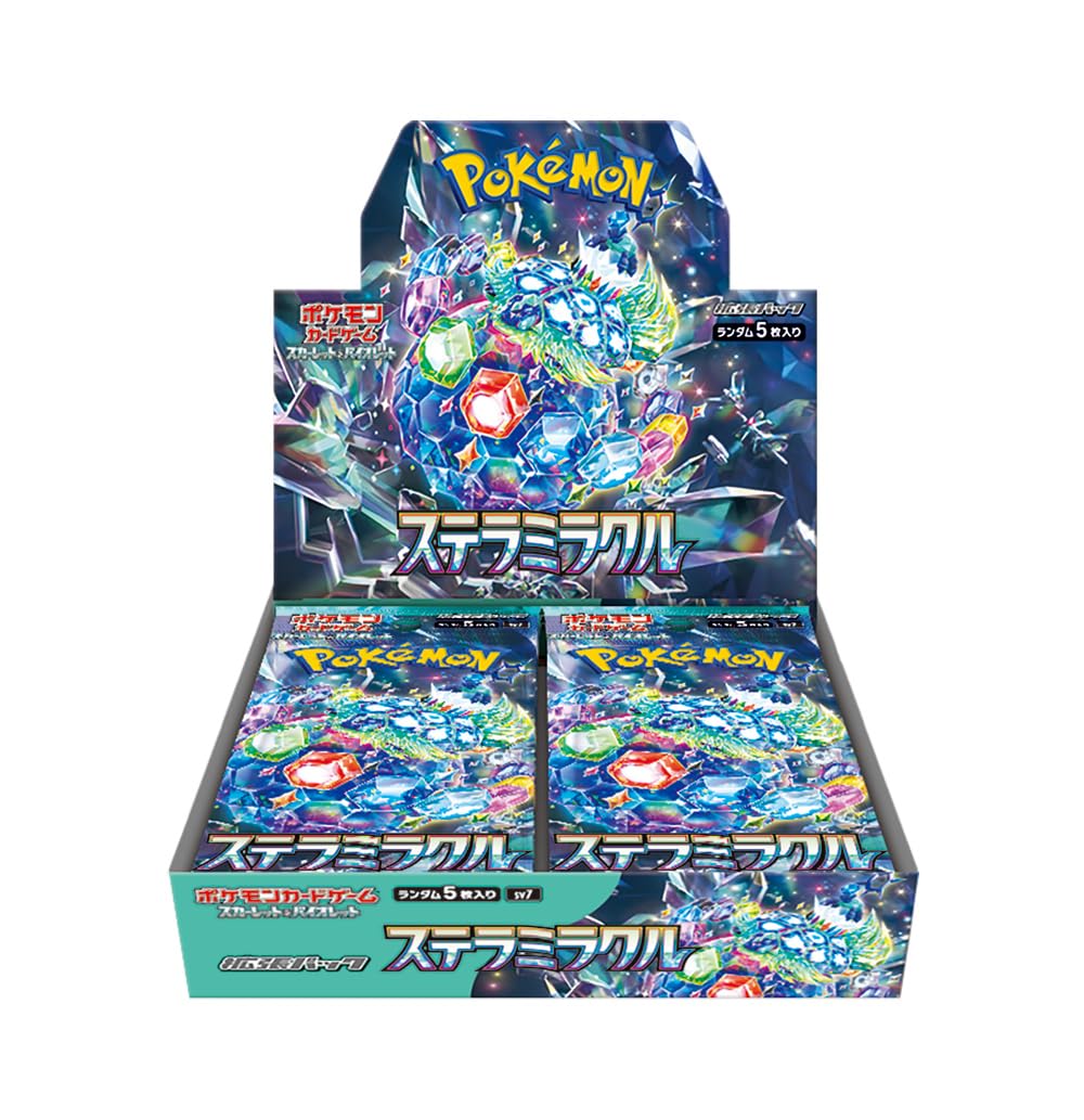 Pokemon Card Game Booster Box (Japanese) Y325649