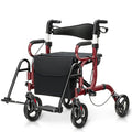 2-in-1 Rollator Walker with Seat X667725