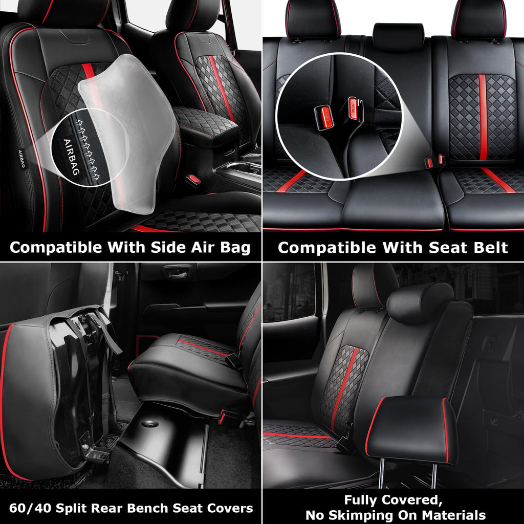 Custom Fit Leather Seat Covers H72622