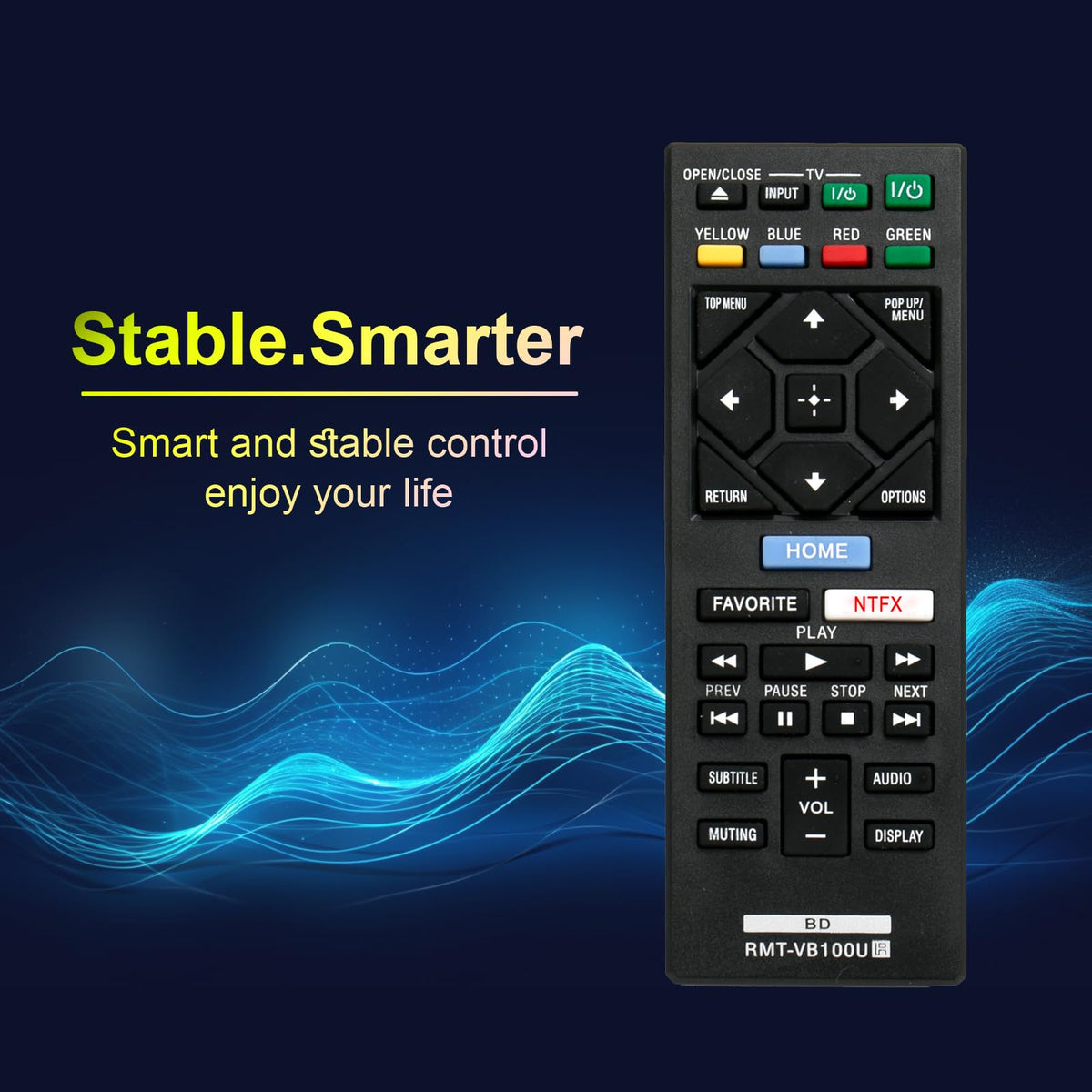 DVD Remote K25059