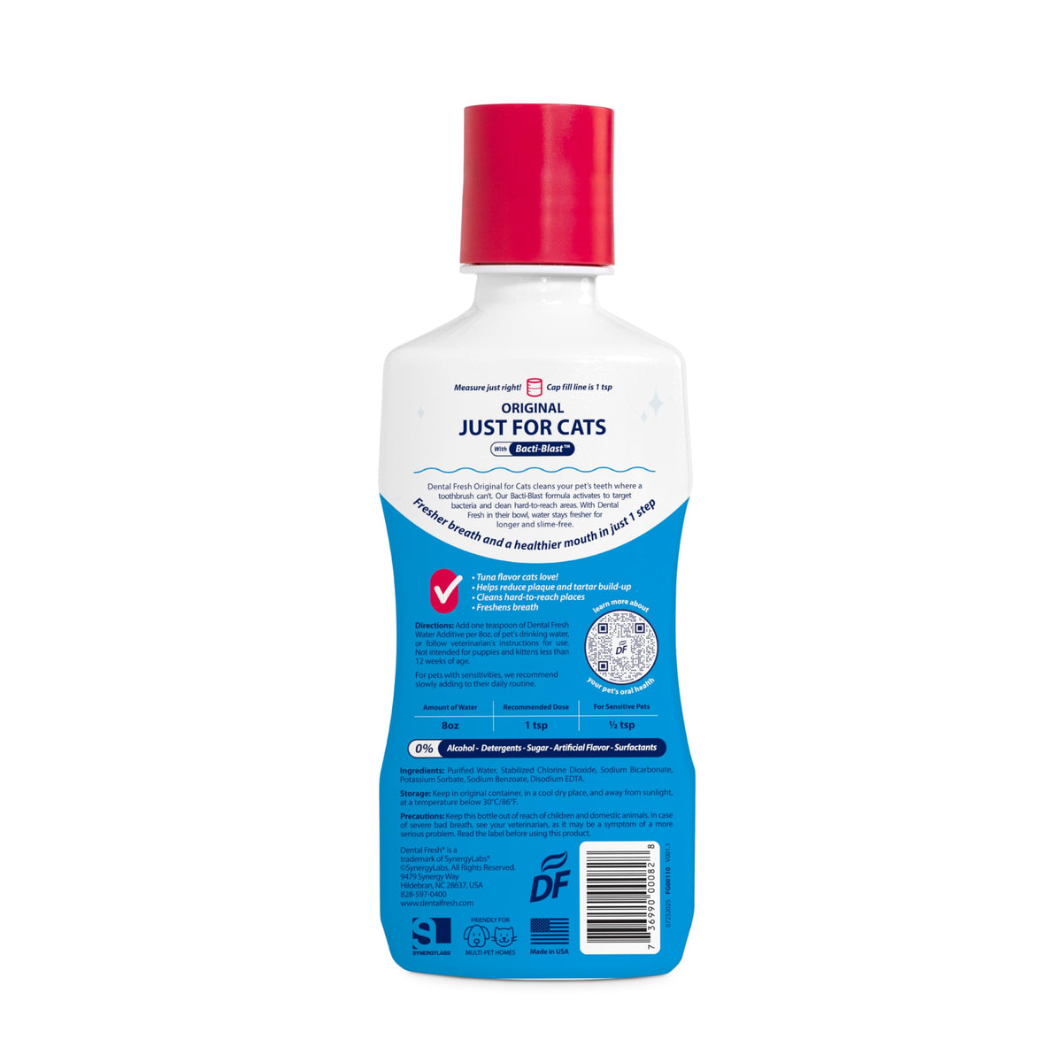 Tuna Flavor Cat Dental Water Additive T588619