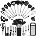 Silicone and Stainless Steel Kitchen Utensil Set V55249