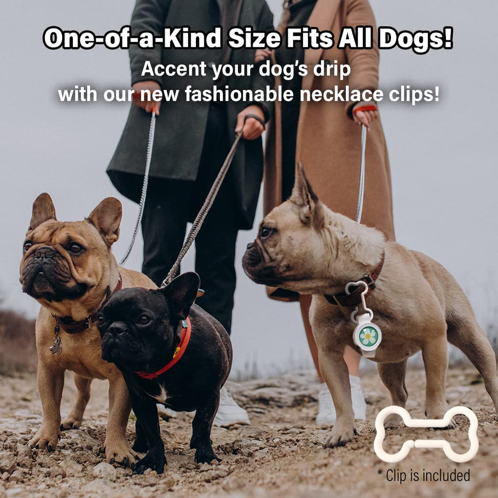 Natural Flea and Tick Repellent Clip for Dogs P794490