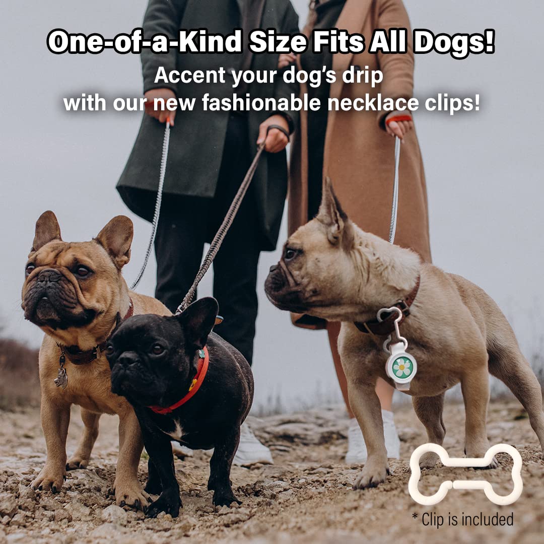Natural Flea and Tick Repellent Clip for Dogs P794490