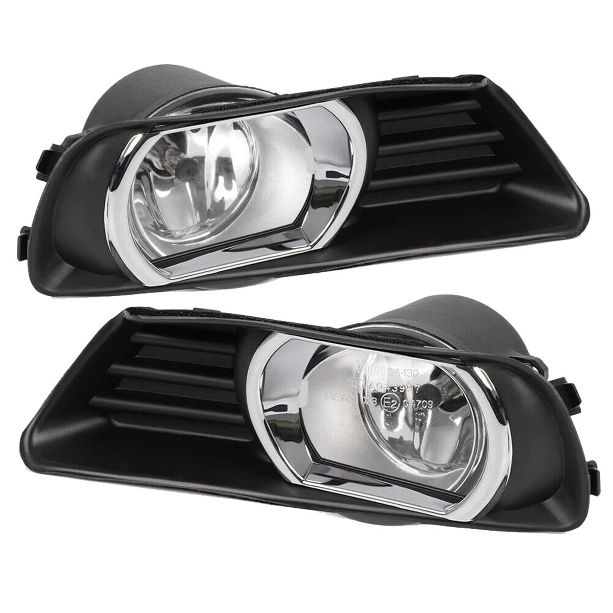 Front Bumper Fog Light Lamp LED Assembly With Switch Wiring Harness H329007