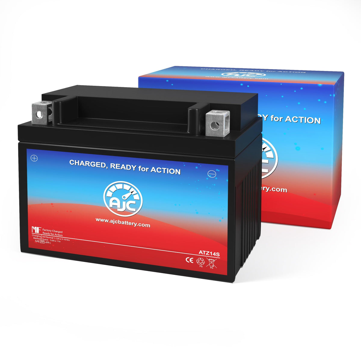 12V 11.2Ah Generator Battery J317
