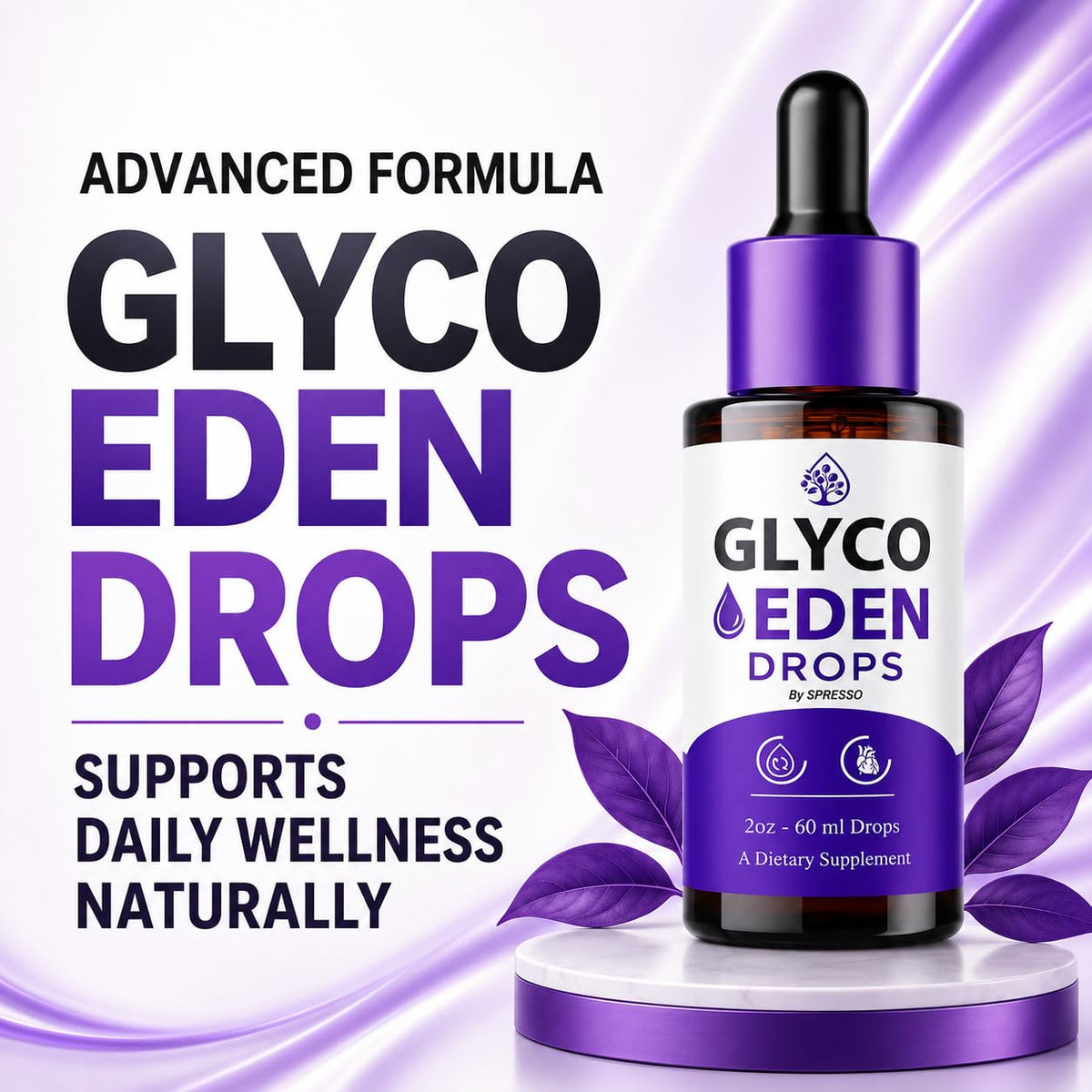 GlycoEden Drops 60ml A905
