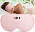 Bluetooth Sleep Mask Headphones and Travel Storage Case Bundle G30210