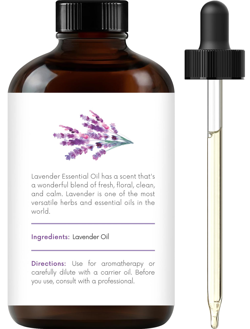 Lavender and Cedarwood Essential Oils 2 x 4 Fl Oz E60566
