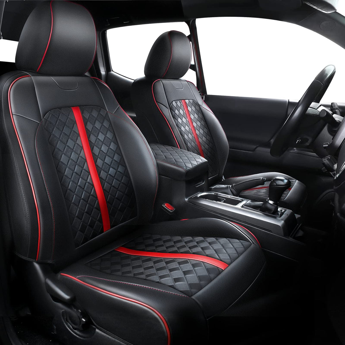 Custom Fit Leather Seat Covers H72622