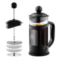 French Press Coffee Maker 12oz Black B528
