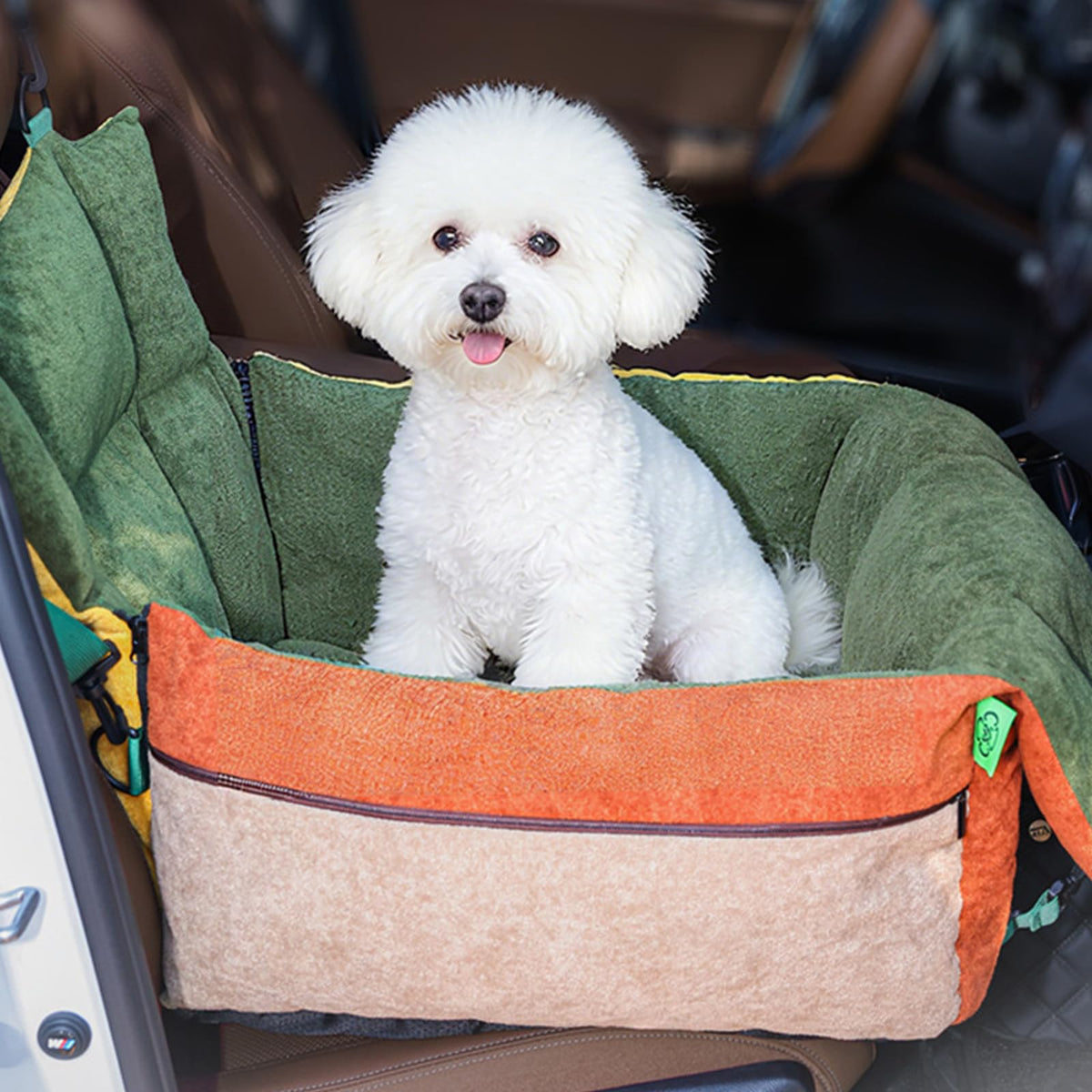2-in-1 Dog Car Seat for Small Dogs V819330