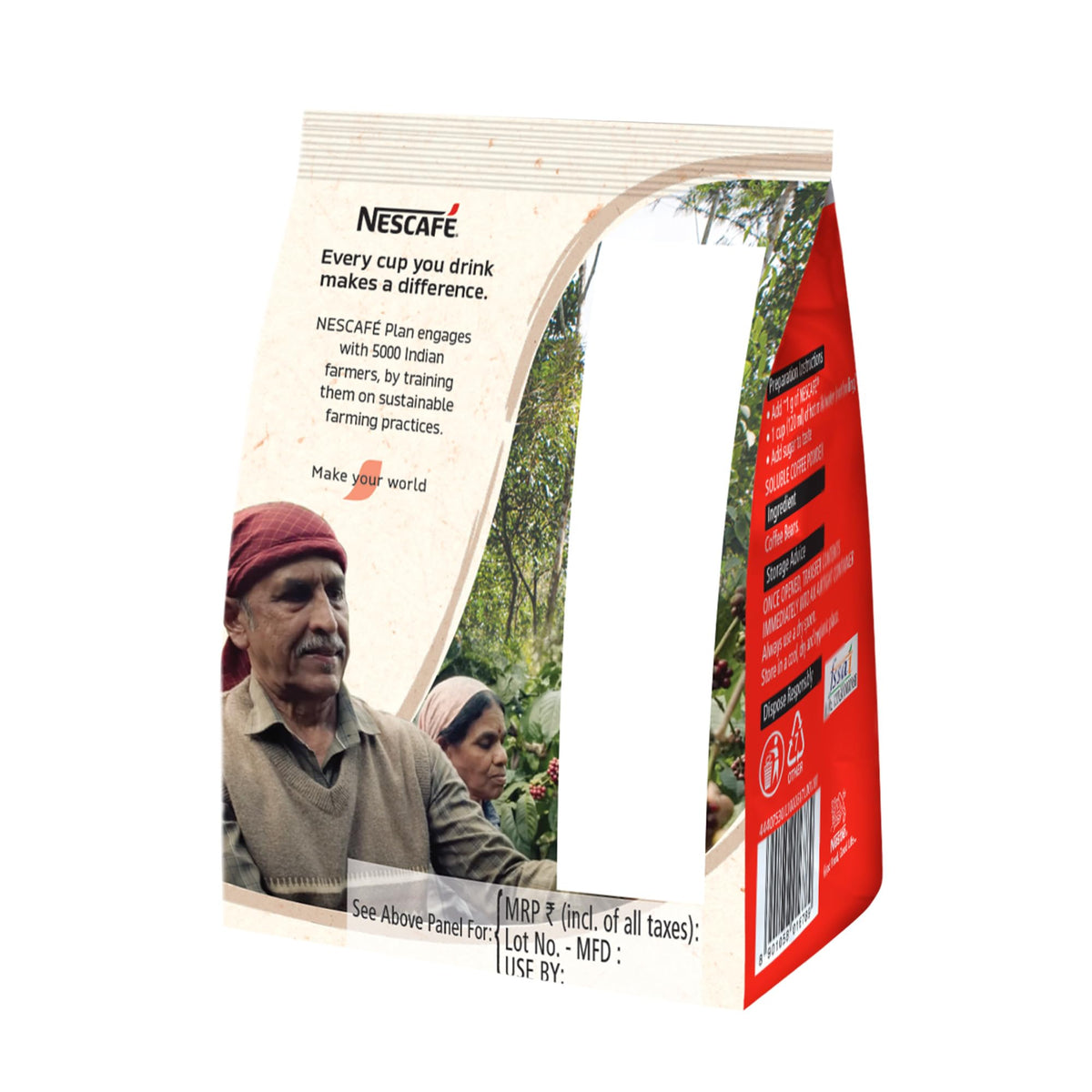 Pure Instant Coffee 200 G N5133